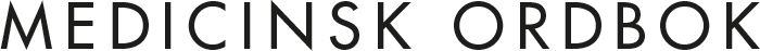 medicinsk fickordbok